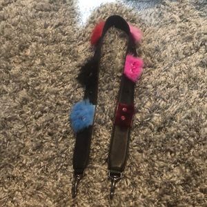 Min & Mon Furry Creature Bag Strap